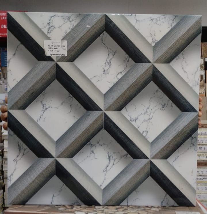 Paris Milton Grey 50x50